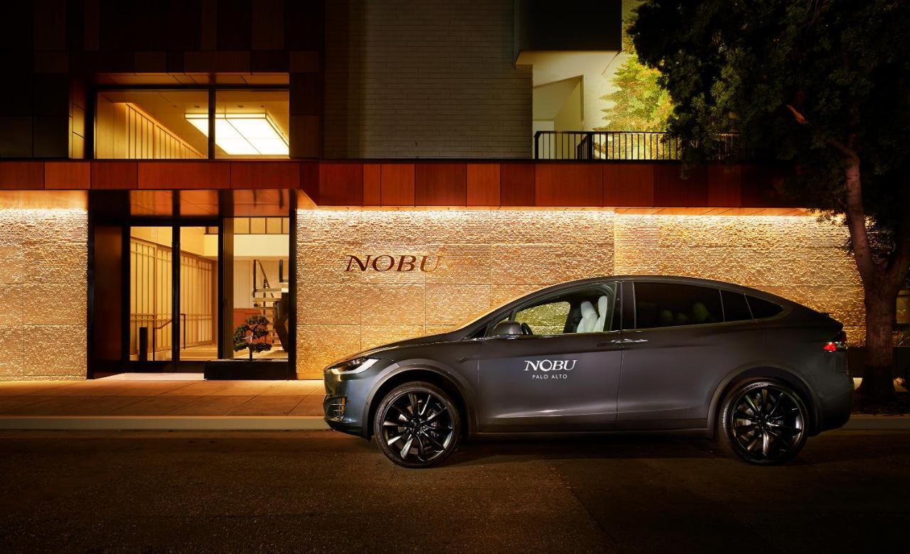 Nobu Hotel Palo Alto Ngoại thất bức ảnh