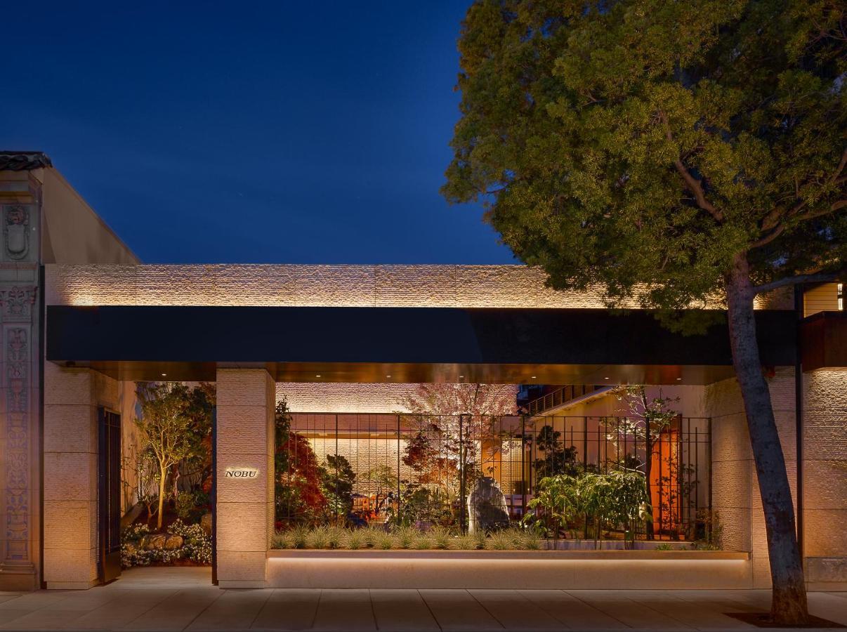 Nobu Hotel Palo Alto Ngoại thất bức ảnh