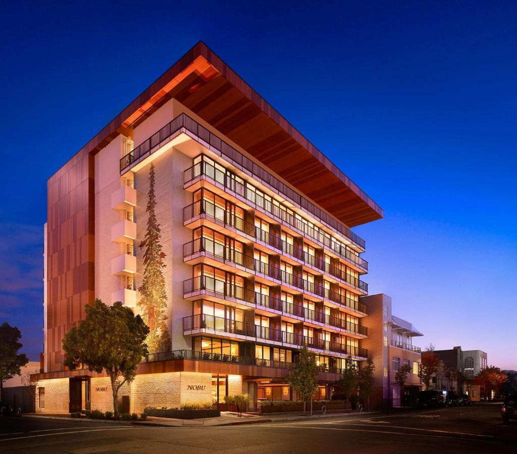 Nobu Hotel Palo Alto Ngoại thất bức ảnh