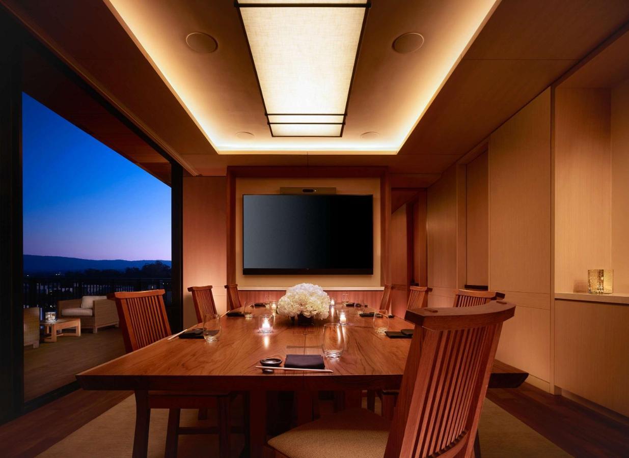 Nobu Hotel Palo Alto Ngoại thất bức ảnh