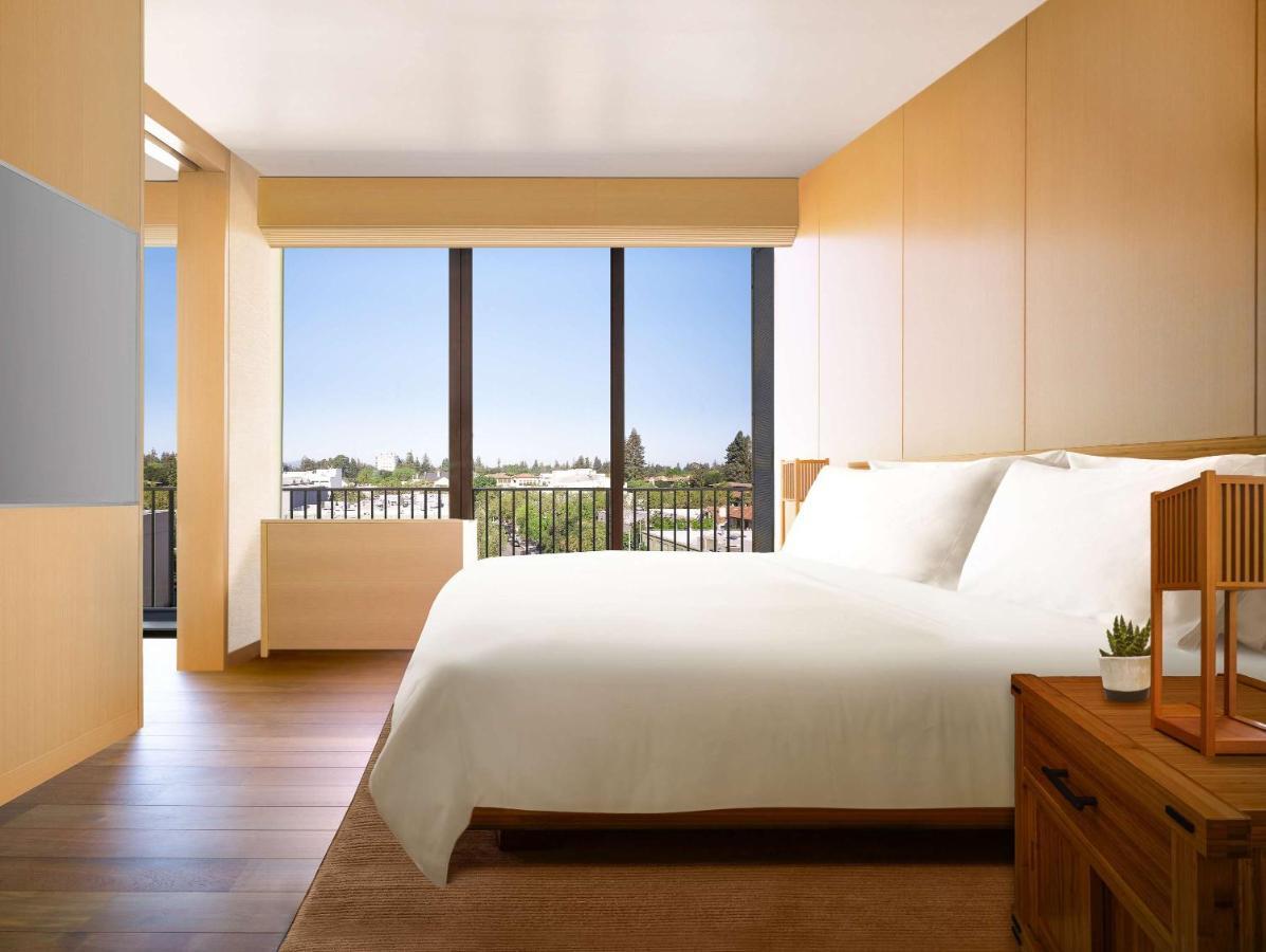 Nobu Hotel Palo Alto Ngoại thất bức ảnh