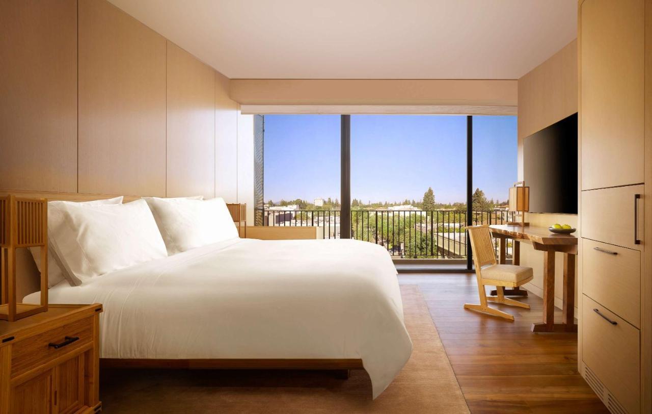 Nobu Hotel Palo Alto Ngoại thất bức ảnh