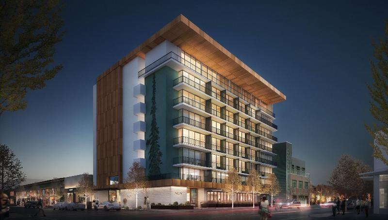 Nobu Hotel Palo Alto Ngoại thất bức ảnh